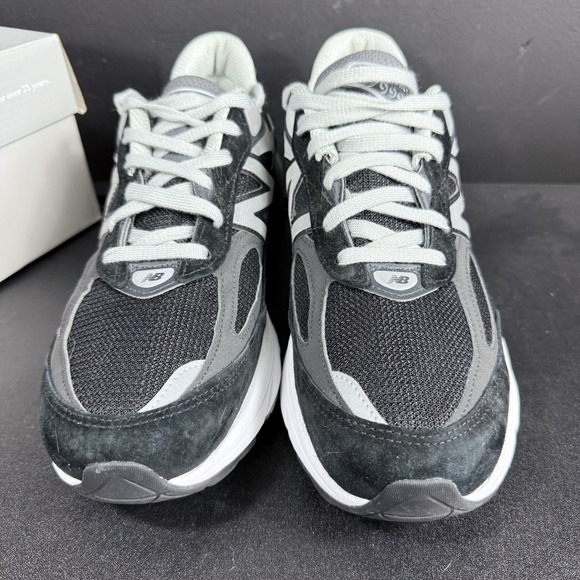 NEW BALANCE 990v6 Shoes Men's Size 11 Black White Running Sneakers M990BK6 - Picture 6 of 15